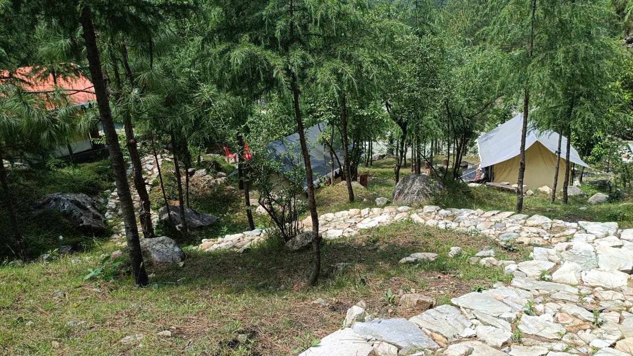 Valley landscape