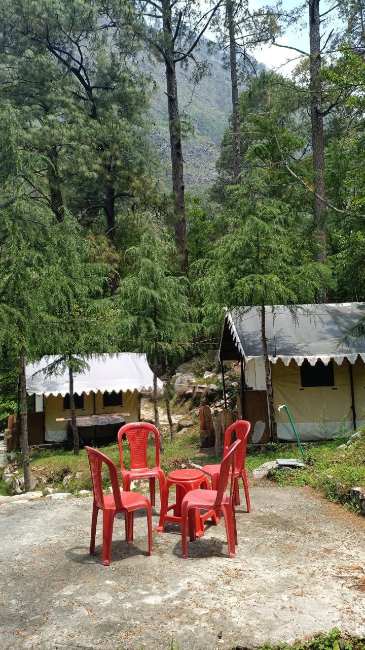 Camp exterior